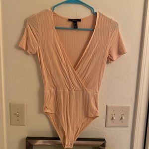 Forever 21 Low-Cut Bodysuit